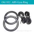 Hot sale ABS Gym rings